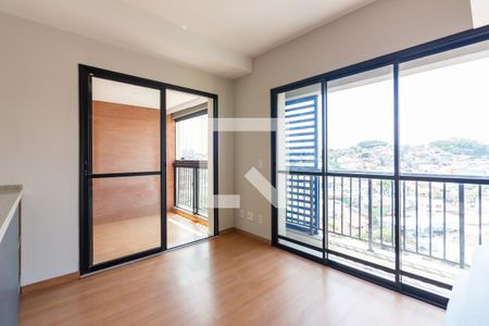 Sala  de apartamento à venda com 1 quarto, 40m² em Jardim D’abril, Osasco