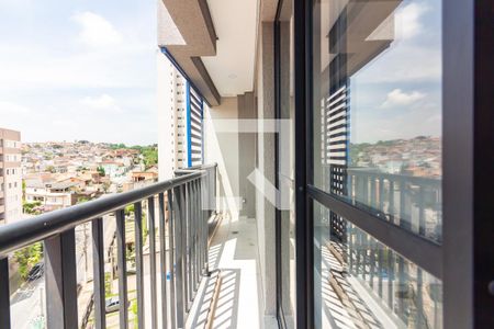 Sacada de apartamento à venda com 1 quarto, 40m² em Jardim D’abril, Osasco