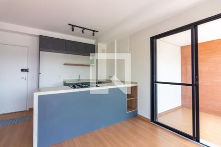 Sala  de apartamento à venda com 1 quarto, 40m² em Jardim D’abril, Osasco