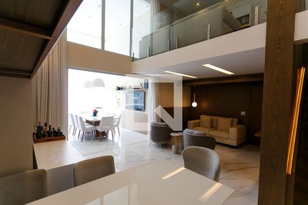 Sala de apartamento à venda com 4 quartos, 198m² em Vila Andrade, São Paulo
