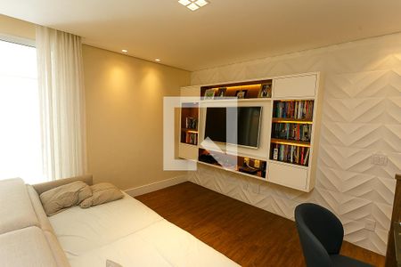 Sala de TV de apartamento à venda com 4 quartos, 198m² em Vila Andrade, São Paulo