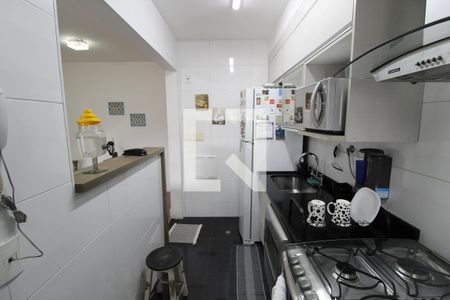 Sala/Cozinha de apartamento para alugar com 2 quartos, 76m² em Vila Formosa, São Paulo