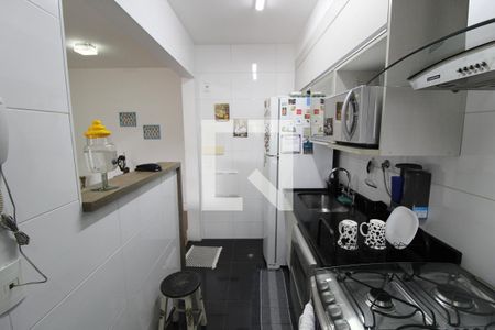 Sala/Cozinha de apartamento à venda com 2 quartos, 76m² em Vila Formosa, São Paulo