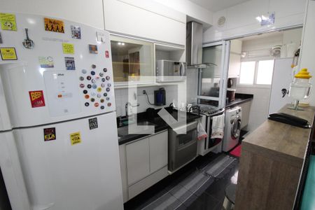 Sala/Cozinha de apartamento para alugar com 2 quartos, 76m² em Vila Formosa, São Paulo