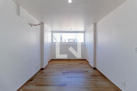 Studio à venda com 35m², 1 quarto e sem vagaSala/Quarto