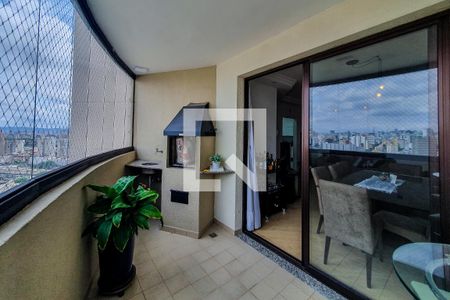Varanda de apartamento à venda com 2 quartos, 84m² em Cambuci, São Paulo