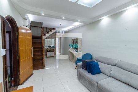 Sala de casa à venda com 3 quartos, 305m² em Vila Frugoli, São Paulo