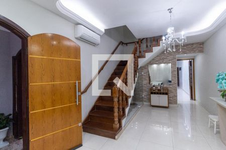 Sala de casa à venda com 3 quartos, 305m² em Vila Frugoli, São Paulo