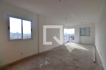Sala de apartamento à venda com 1 quarto, 42m² em Vila Principe de Gales, Santo André