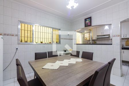 Sala de Jantar de casa à venda com 3 quartos, 170m² em Bela Vista, Osasco
