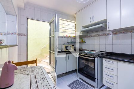 Cozinha  de casa à venda com 3 quartos, 170m² em Bela Vista, Osasco