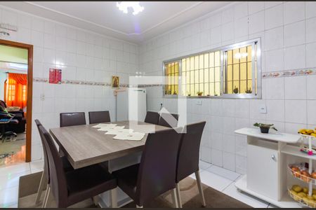 Sala de Jantar de casa à venda com 3 quartos, 170m² em Bela Vista, Osasco