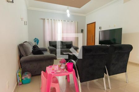 Sala de casa à venda com 3 quartos, 240m² em Vila Prost de Souza, Campinas