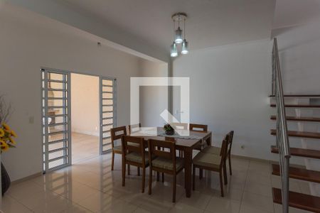 Sala de Jantar de casa à venda com 3 quartos, 240m² em Vila Prost de Souza, Campinas