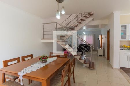 Sala de Jantar de casa à venda com 3 quartos, 240m² em Vila Prost de Souza, Campinas