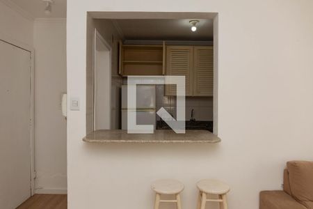 Sala/Cozinha de apartamento à venda com 2 quartos, 60m² em Jardim do Salso, Porto Alegre