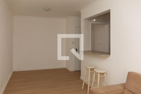 Sala de apartamento à venda com 2 quartos, 60m² em Jardim do Salso, Porto Alegre