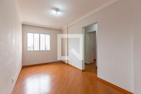 Sala de apartamento à venda com 2 quartos, 59m² em Vila Alzira, Santo André