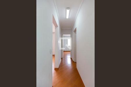 Corredor de apartamento à venda com 2 quartos, 59m² em Vila Alzira, Santo André