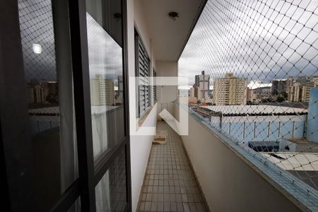Varanda de apartamento à venda com 2 quartos, 149m² em Centro, Jundiaí