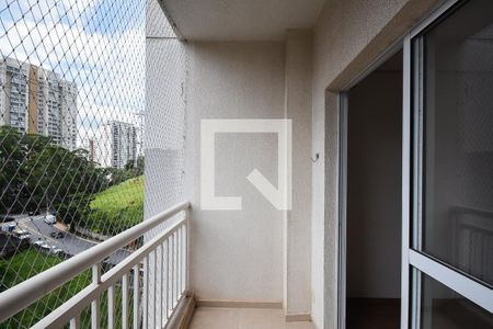 Varanda de apartamento à venda com 3 quartos, 66m² em Parque Reboucas, São Paulo