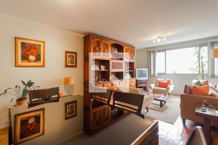 Sala de apartamento à venda com 3 quartos, 107m² em Vila Uberabinha, São Paulo