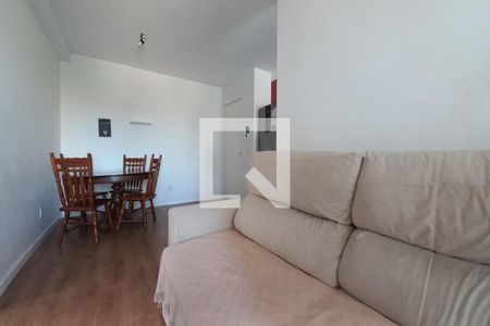 Sala de apartamento para alugar com 2 quartos, 57m² em Vila Satúrnia, Campinas