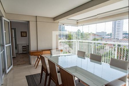 Varanda 2 de apartamento à venda com 3 quartos, 148m² em Vila Mariana, São Paulo