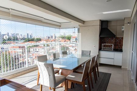 Varanda 2 de apartamento à venda com 3 quartos, 148m² em Vila Mariana, São Paulo