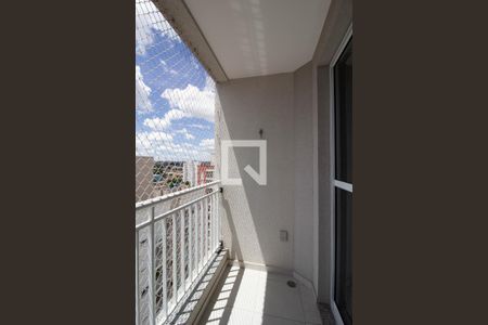 varanda de apartamento à venda com 2 quartos, 56m² em Vila Santana, São Paulo