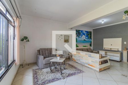 Sala de casa para alugar com 2 quartos, 172m² em Jardim América, Taboão da Serra