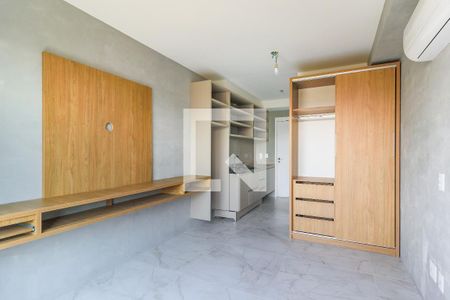 Sala/Quarto de kitnet/studio à venda com 1 quarto, 23m² em Brooklin Paulista, São Paulo