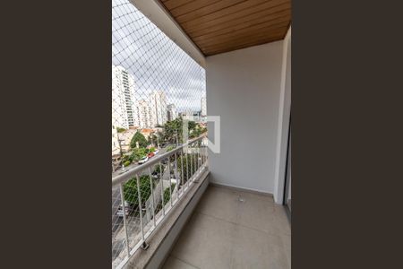 Varanda de apartamento à venda com 2 quartos, 68m² em Santa Teresinha, São Paulo