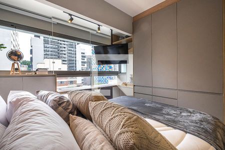 Studio de kitnet/studio para alugar com 1 quarto, 19m² em Pinheiros, São Paulo