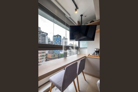 Studio de kitnet/studio para alugar com 1 quarto, 19m² em Pinheiros, São Paulo