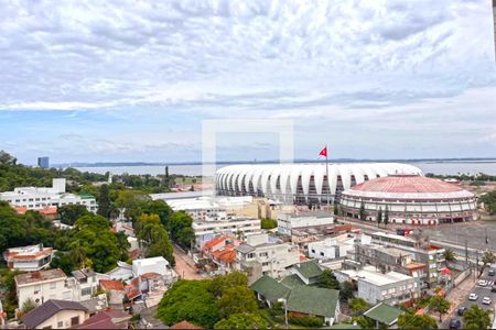 Suíte - Vista de apartamento para alugar com 3 quartos, 222m² em Santa Tereza, Porto Alegre