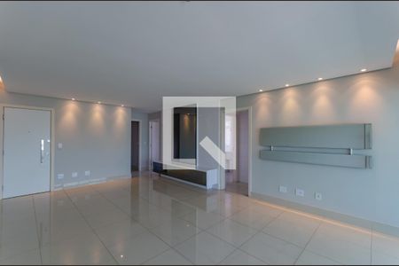 Sala de apartamento à venda com 4 quartos, 124m² em Castelo, Belo Horizonte