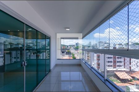 Apartamento à venda com 4 quartos, 124m² em Castelo, Belo Horizonte