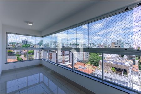 Apartamento à venda com 4 quartos, 124m² em Castelo, Belo Horizonte