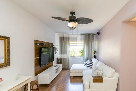 Sala de apartamento para alugar com 2 quartos, 70m² em Santo Amaro, São Paulo