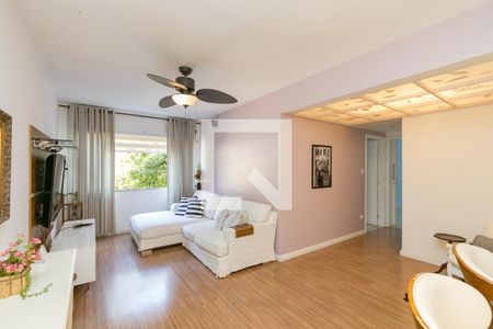 Sala de apartamento para alugar com 2 quartos, 70m² em Santo Amaro, São Paulo