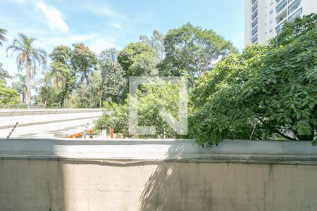 Vista da Sala de apartamento para alugar com 2 quartos, 70m² em Santo Amaro, São Paulo