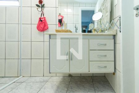 Banheiro da Suíte de apartamento para alugar com 2 quartos, 70m² em Santo Amaro, São Paulo