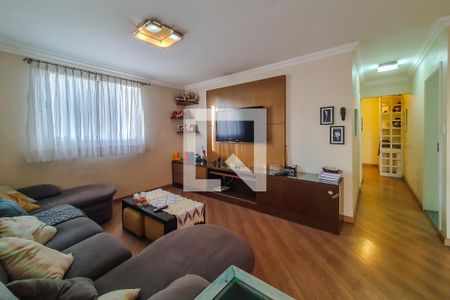 sala de apartamento à venda com 3 quartos, 117m² em Vila Mariana, São Paulo