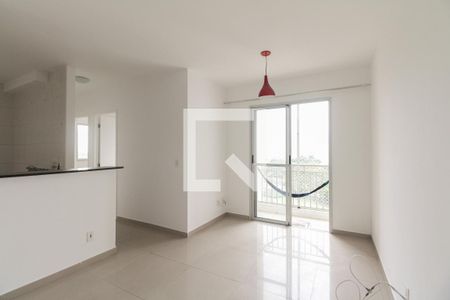 Sala  de apartamento para alugar com 2 quartos, 47m² em Vila Moreira, São Paulo