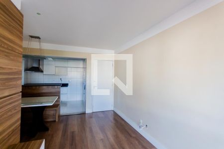 Sala de apartamento para alugar com 3 quartos, 90m² em Campestre, Santo André