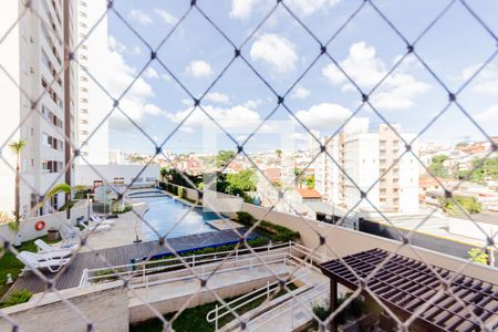 Vista da Varanda gourmet de apartamento para alugar com 3 quartos, 90m² em Campestre, Santo André