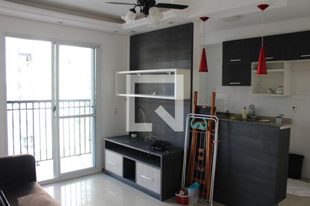 Sala de apartamento à venda com 2 quartos, 55m² em Vila Augusta, Guarulhos