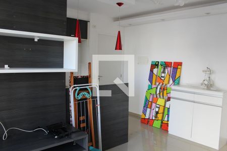 Sala de apartamento à venda com 2 quartos, 55m² em Vila Augusta, Guarulhos