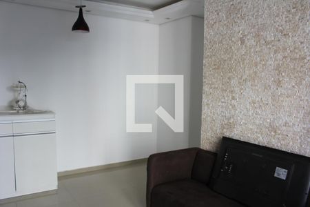 Sala de apartamento à venda com 2 quartos, 55m² em Vila Augusta, Guarulhos